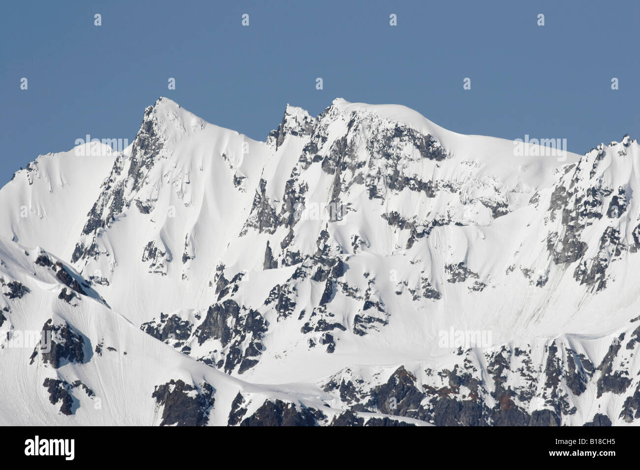 Chilkat Berge Alaska USA Stockfoto