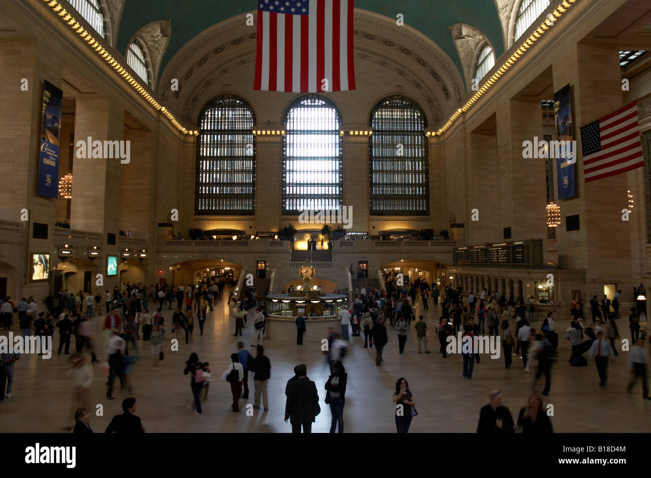 Grand Central Terminal in New York City Stockfoto