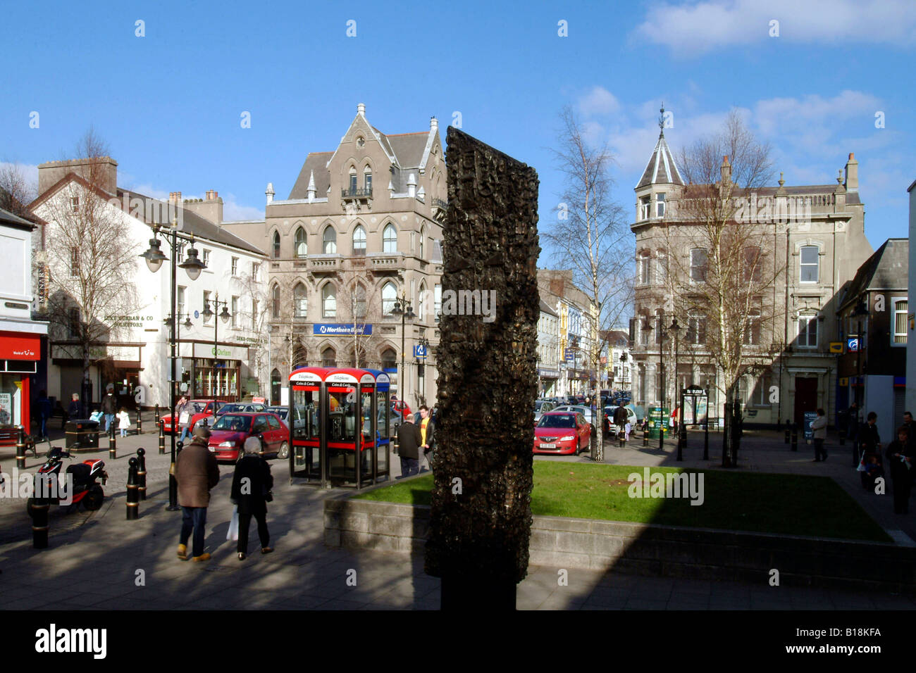 Newry Stadt, Grafschaft Armagh, Nordirland Stockfoto