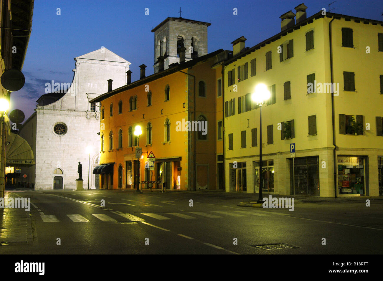 Cividale del Friuli / Cividat - Nord-Ost Italien Stockfoto