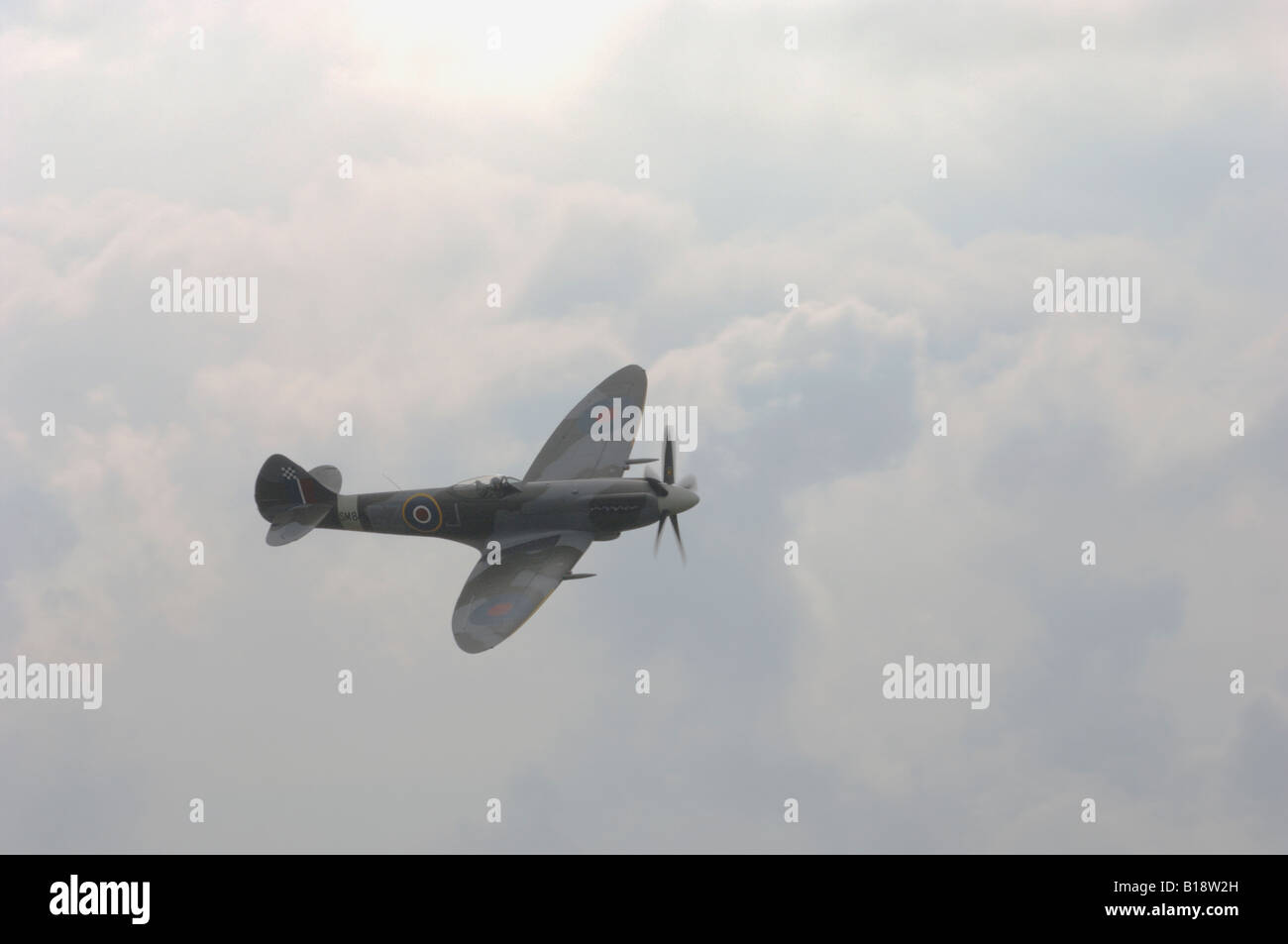 Spitfire Mk IX Stockfoto