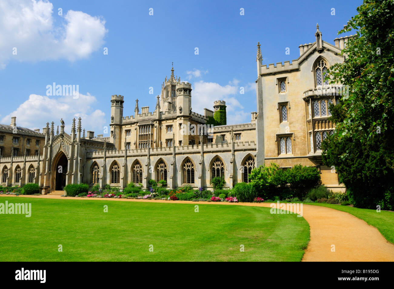 St. Johns College Cambridge England UK Stockfoto