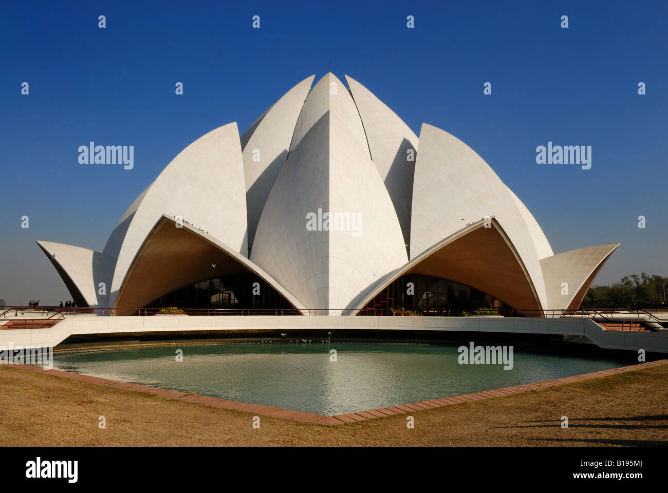 Bahá'Í Haus der Anbetung Stockfoto