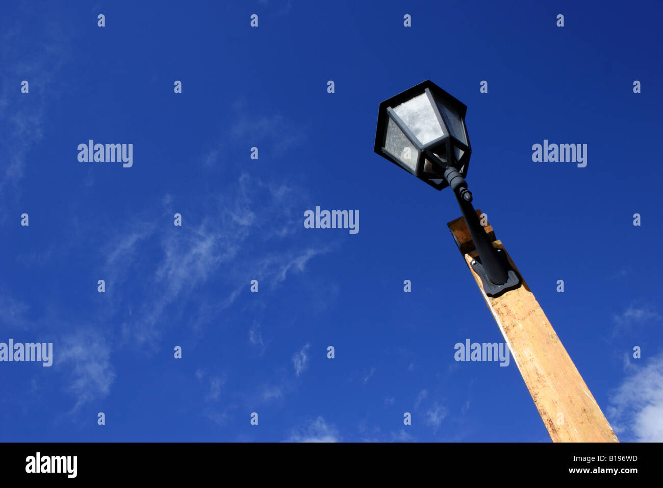 Straßenlaterne und Sky 1 Stockfoto