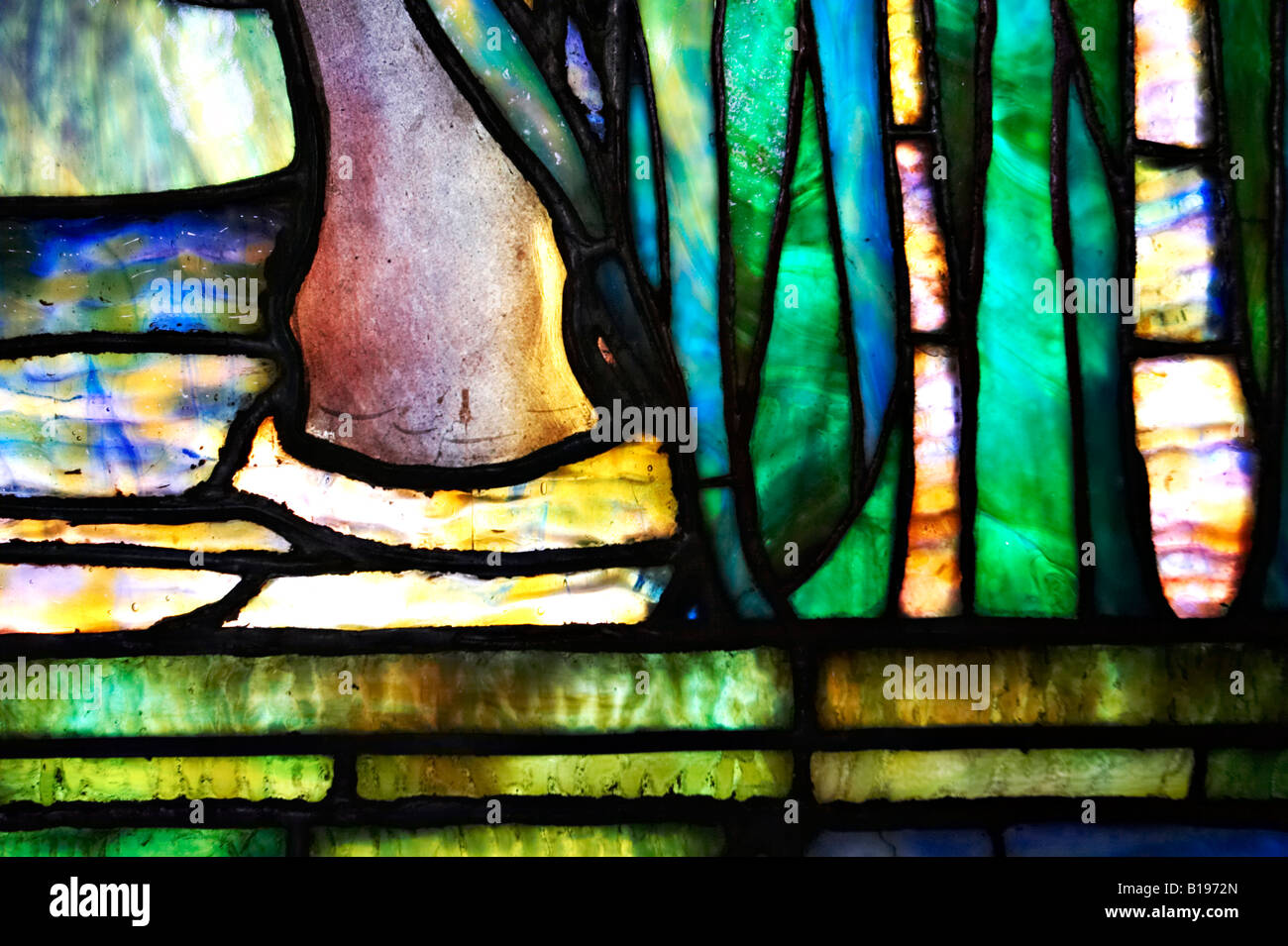 Tiffany Detail Stockfotos & Tiffany Detail Bilder - Alamy