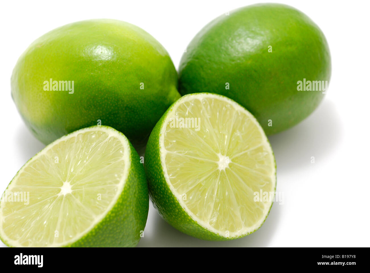Limes Stockfoto