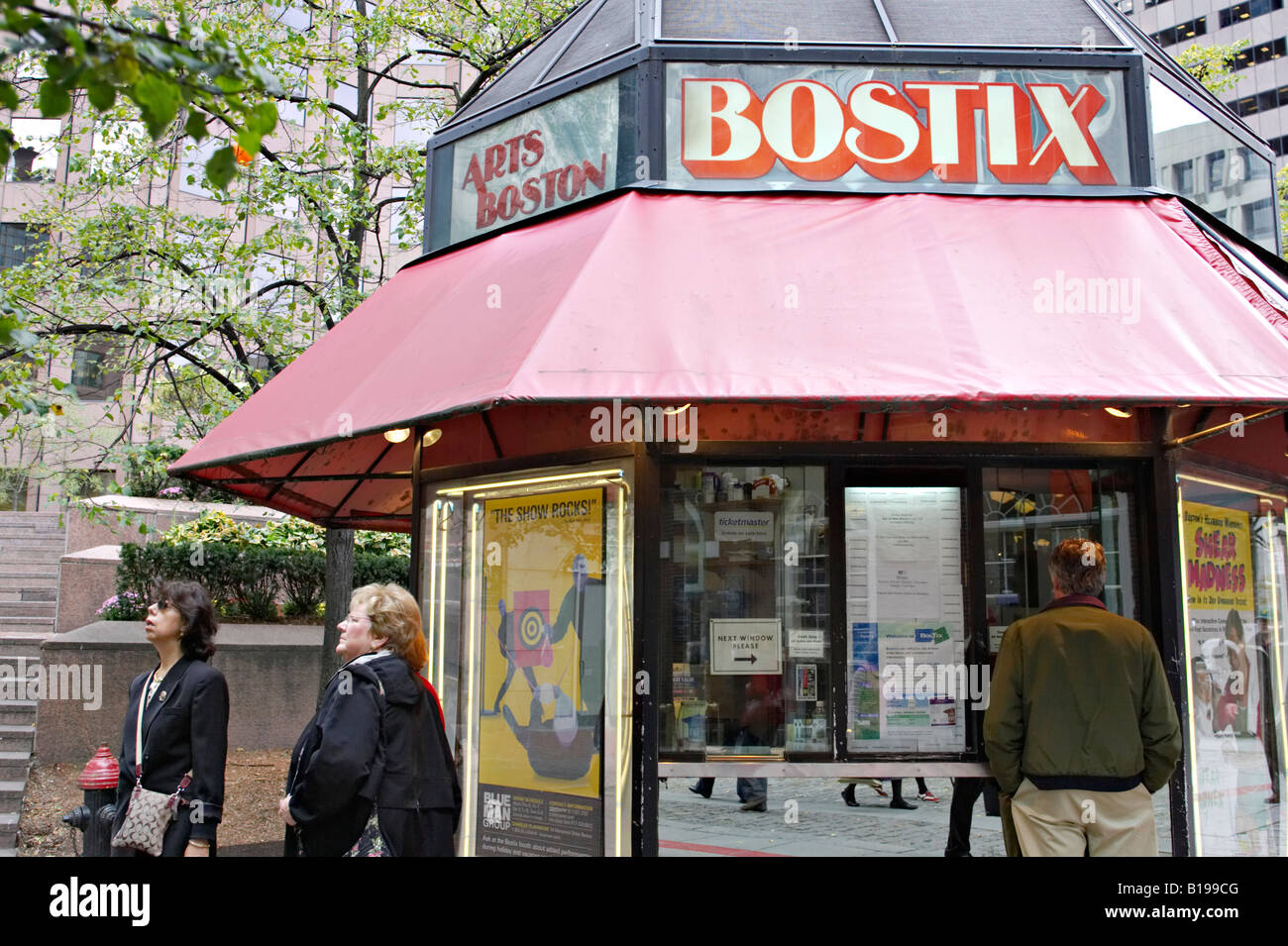 Kiosk massachusetts Fotos und Bildmaterial in hoher Auflösung Alamy