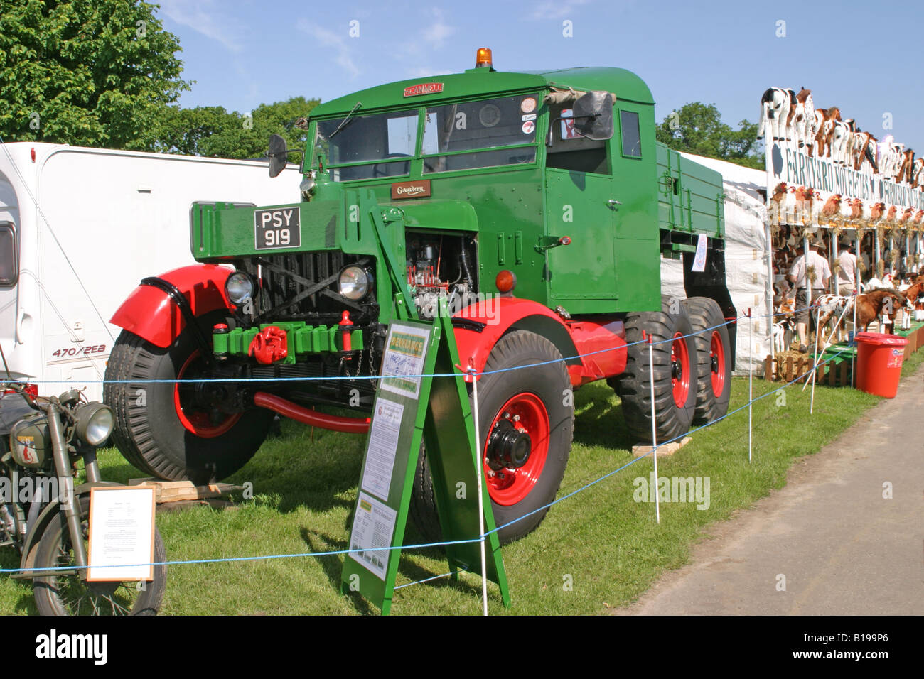 Truck und Traktor Show Stockfotos und -bilder Kaufen - Alamy