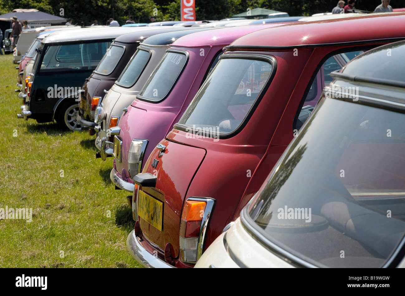 Du bist eigentlich nur die blutigen Türen Abblasen! Stockfoto