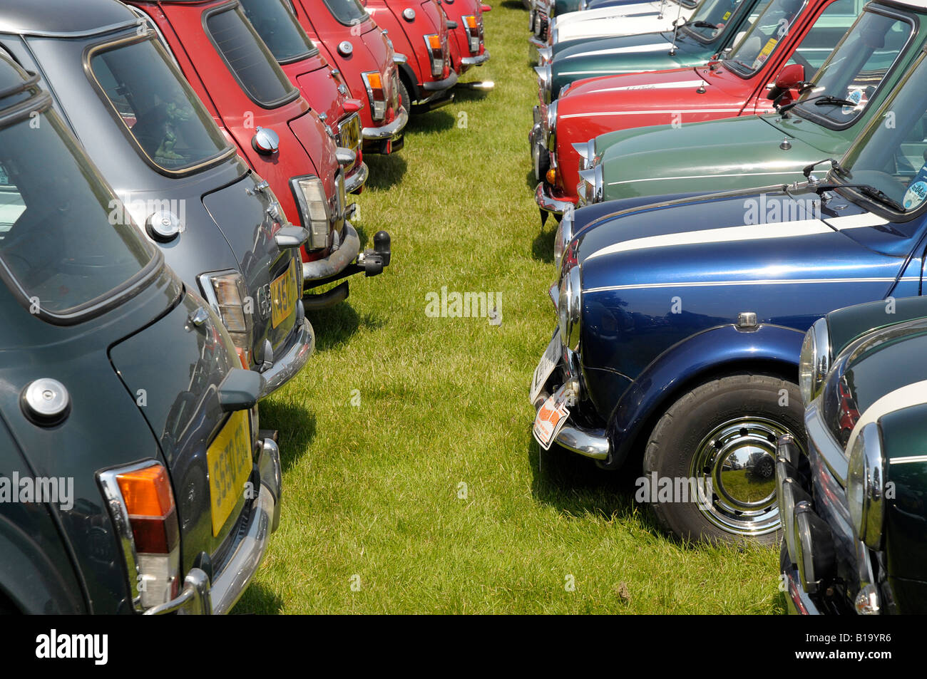 Du bist eigentlich nur die blutigen Türen Abblasen! Stockfoto