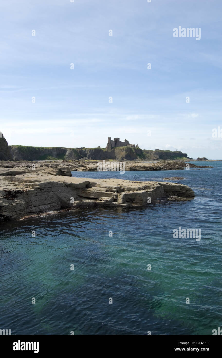 Tantallon Castle Stockfoto