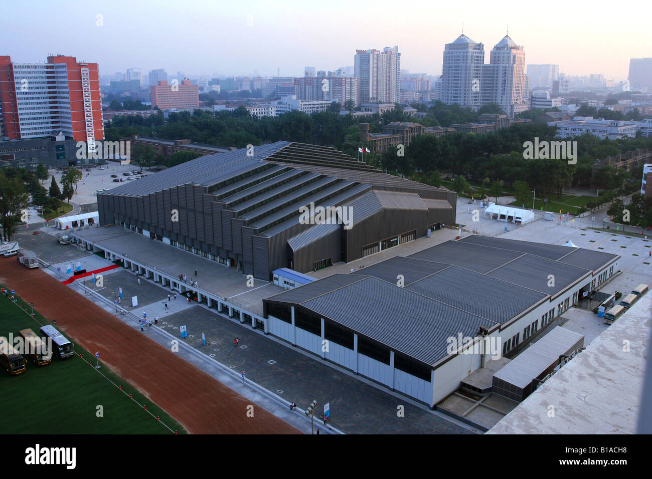 China Agricultural University Gymnasium, Peking, China Stockfoto