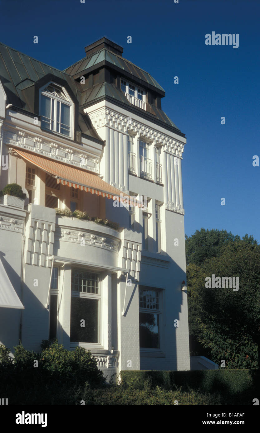 Luxusvilla In Hamburg An Der Aussenalster Stockfotos Und Bilder Kaufen Alamy