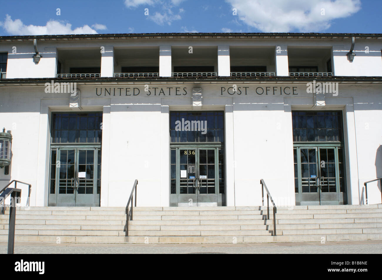 US Post Office Santa Barbara, CA Stockfoto