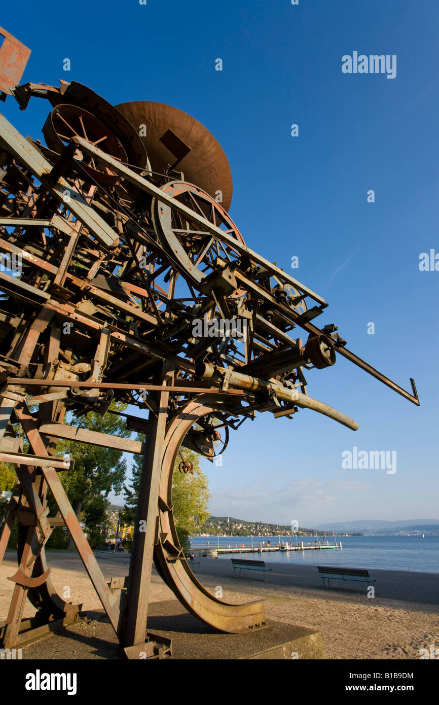 Zurich Switzerland Tinguely Sculpture Fotos Und Bildmaterial In Hoher zurich-switzerland-tinguely-sculpture-fotos-und-bildmaterial-in-hoher