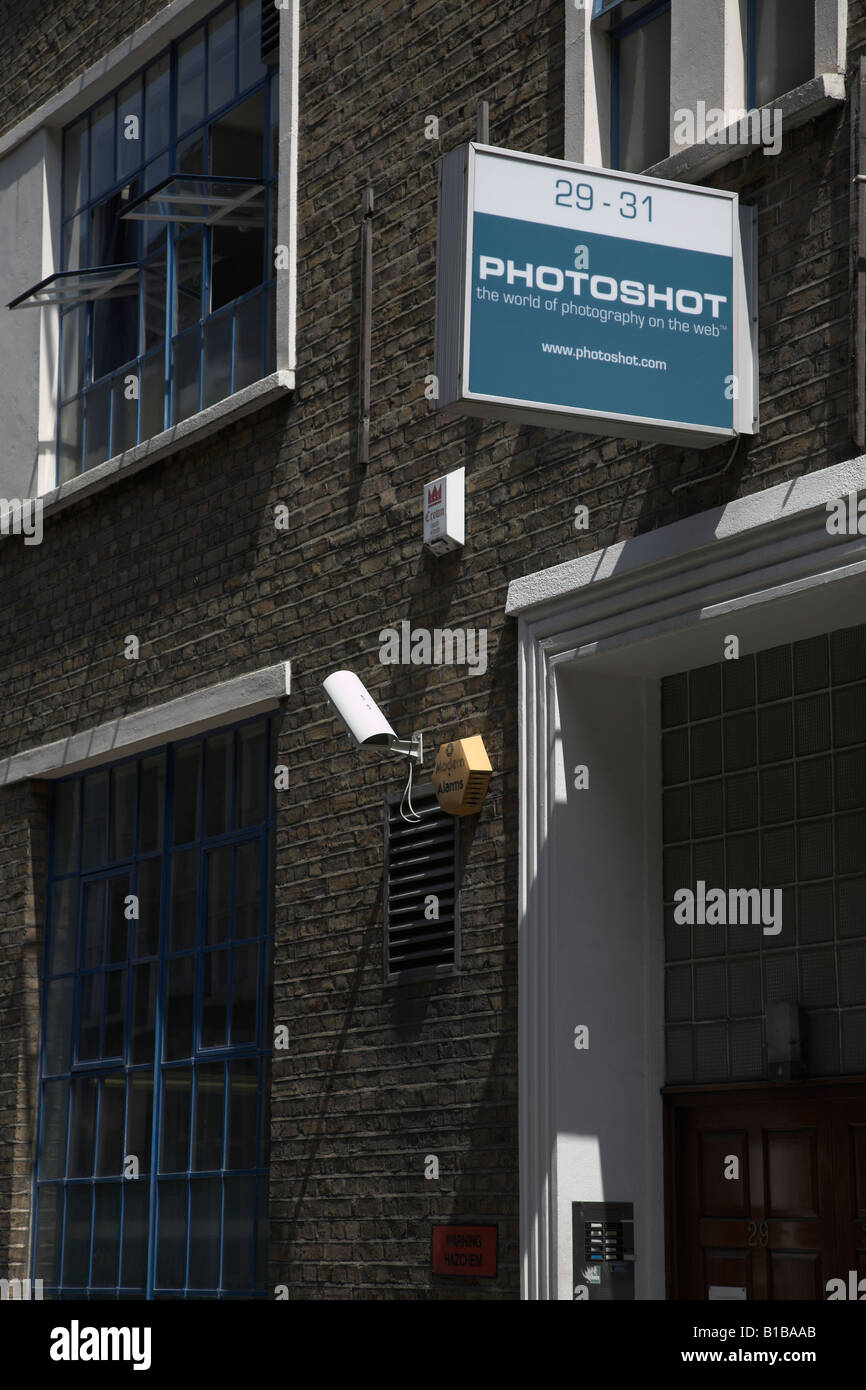Photoshot Stockfoto Agentur Saffron Hill, London, England Stockfoto