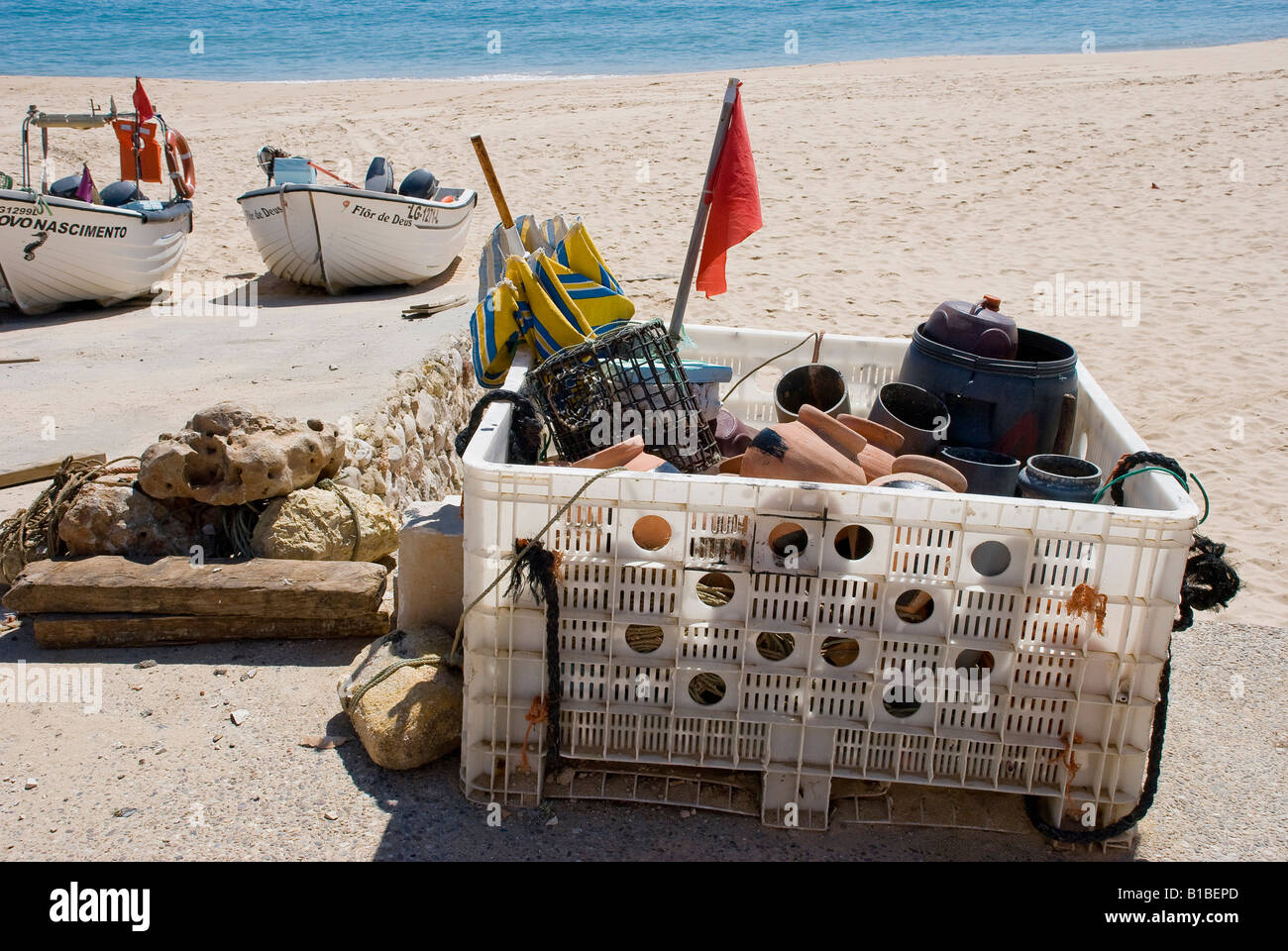 gone fishing Stockfoto