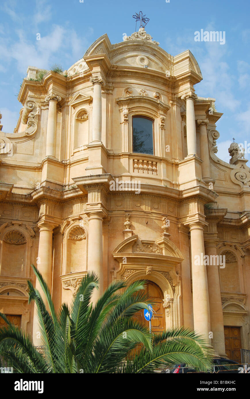 Chiesa San Domenico, Noto, Syrakus Provinz, Sizilien, Italien Stockfoto