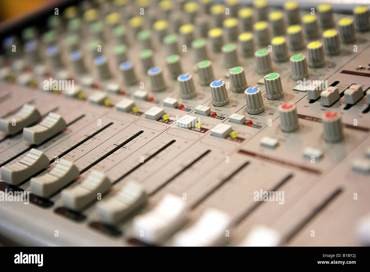 Audio-Geräte Stockfoto