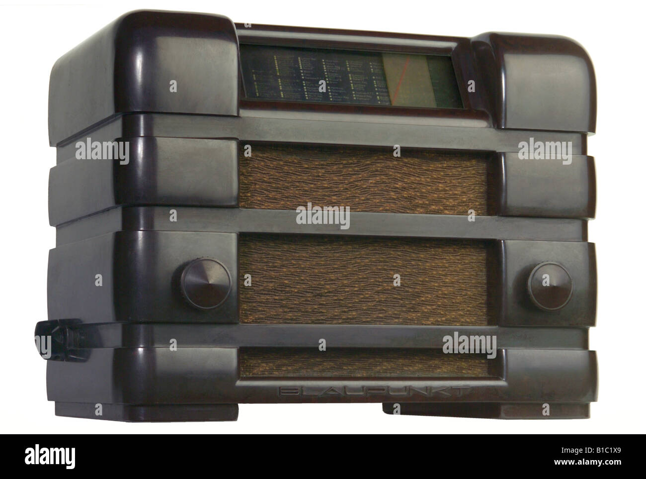 Broadcast, Radio, Radio, Typ, Typ, Typ Blaupunkt Super 3W4, Deutschland
