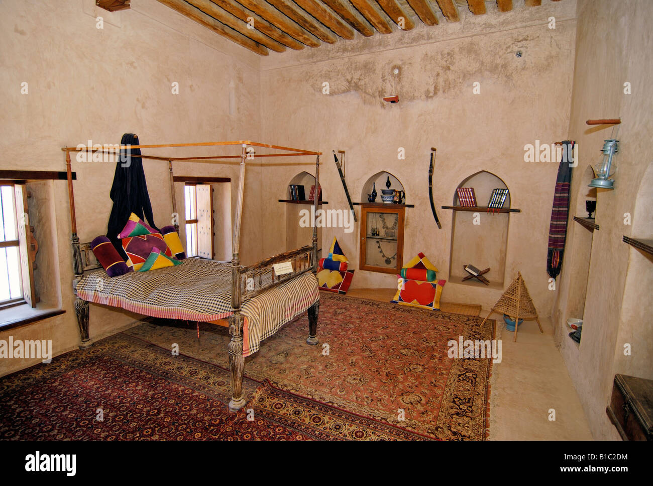 Architektur, Burgen, Oman, Nakhal Fort, Innenansicht, Asien, Arabien ... Architektur, Burgen, Oman, Nakhal Fort, Innenansicht, Asien, Arabien ...