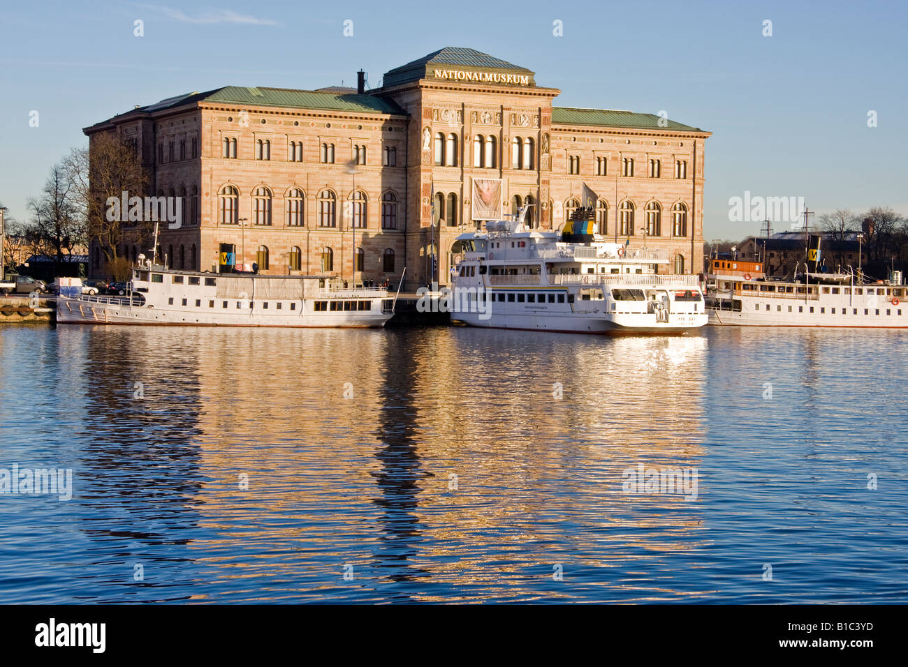 Nationalmuseum, Stockholm, Schweden Stockfoto