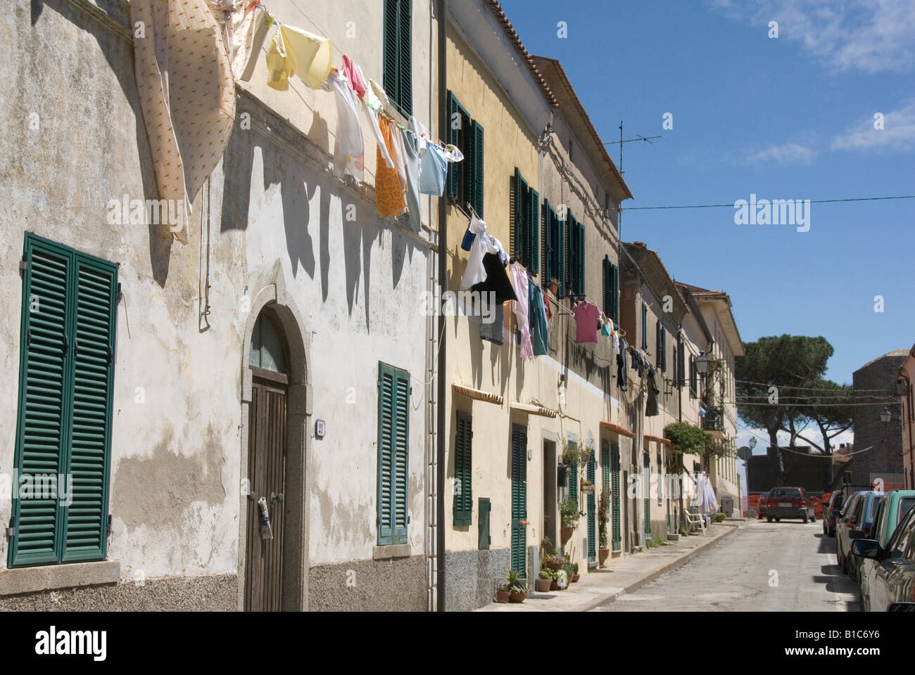 San Piero in Campo, Insel Elba Toskana Italien Stockfoto