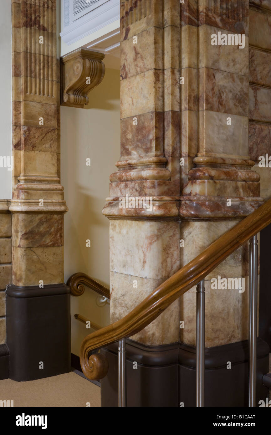 Birmingham Rathaus Konzertsaal. Klasse 1 aufgeführten Gebäude. Stockfoto