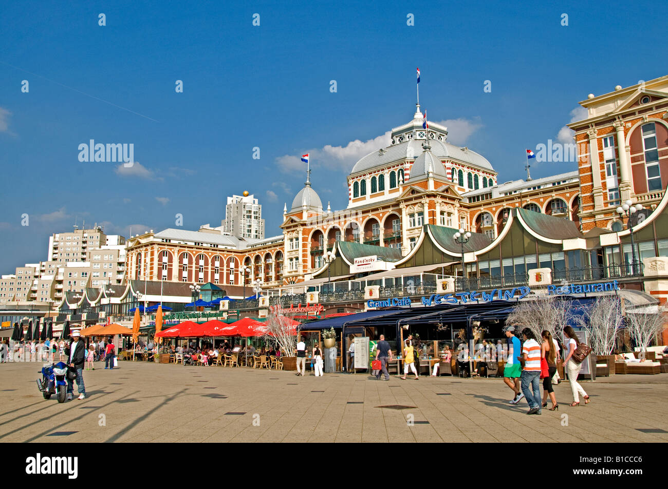 Scheveningen Kurhaus Niederlande den Haag-Südholland Stockfotografie