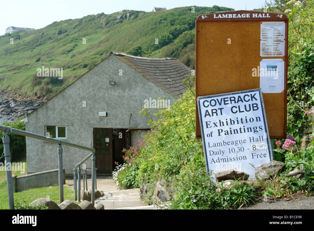 Coverack Cornwall England GB UK 2008 Stockfoto