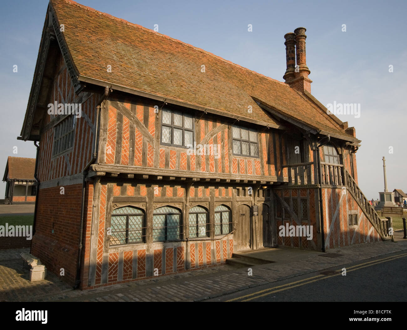 Moot Hall Aldeburgh Suffolk Stockfoto