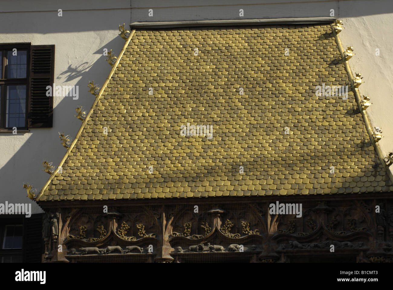 Goldenes Dachl, Österreich, Innsbruck Stockfoto