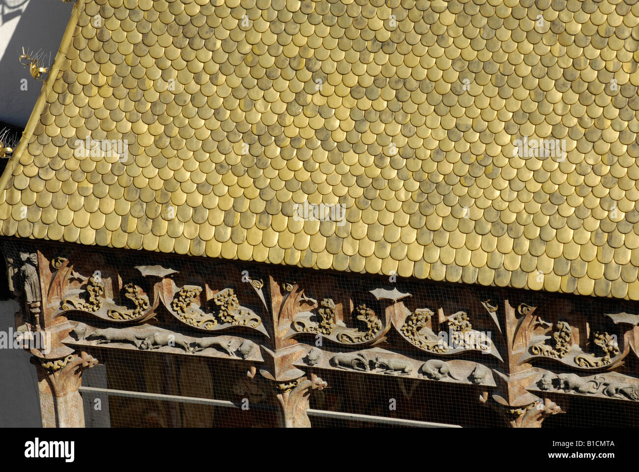 Goldenes Dachl, Österreich, Innsbruck Stockfoto