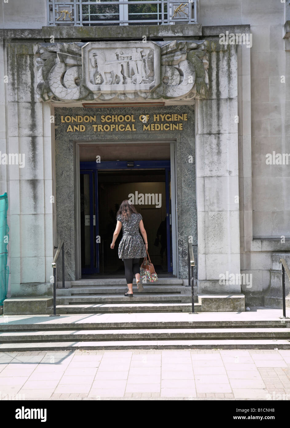 London School of Hygiene and Tropical Medicine Stockfoto