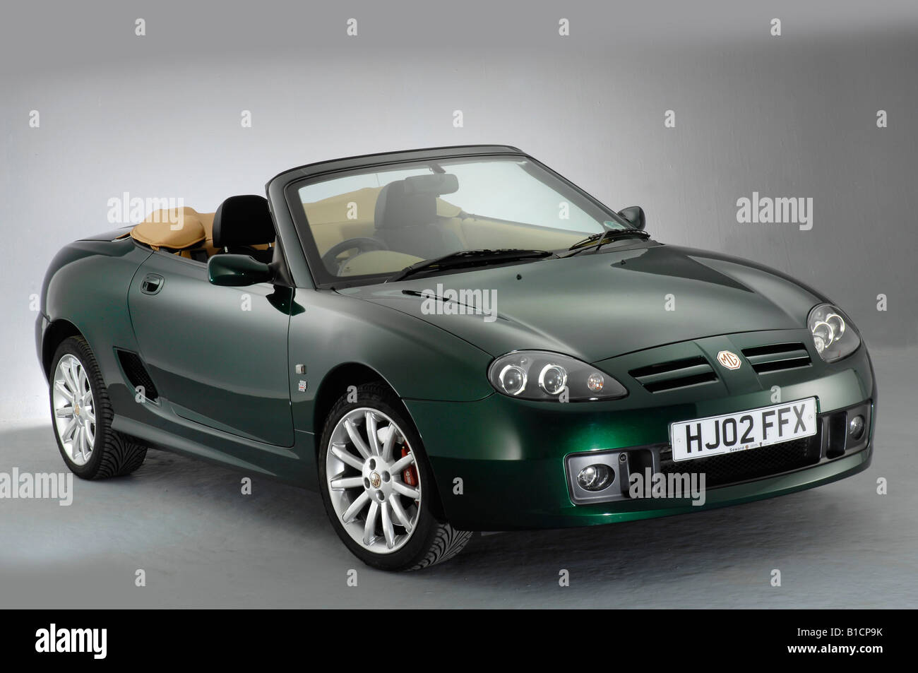 2002 MG TF 160 VVC Stockfoto