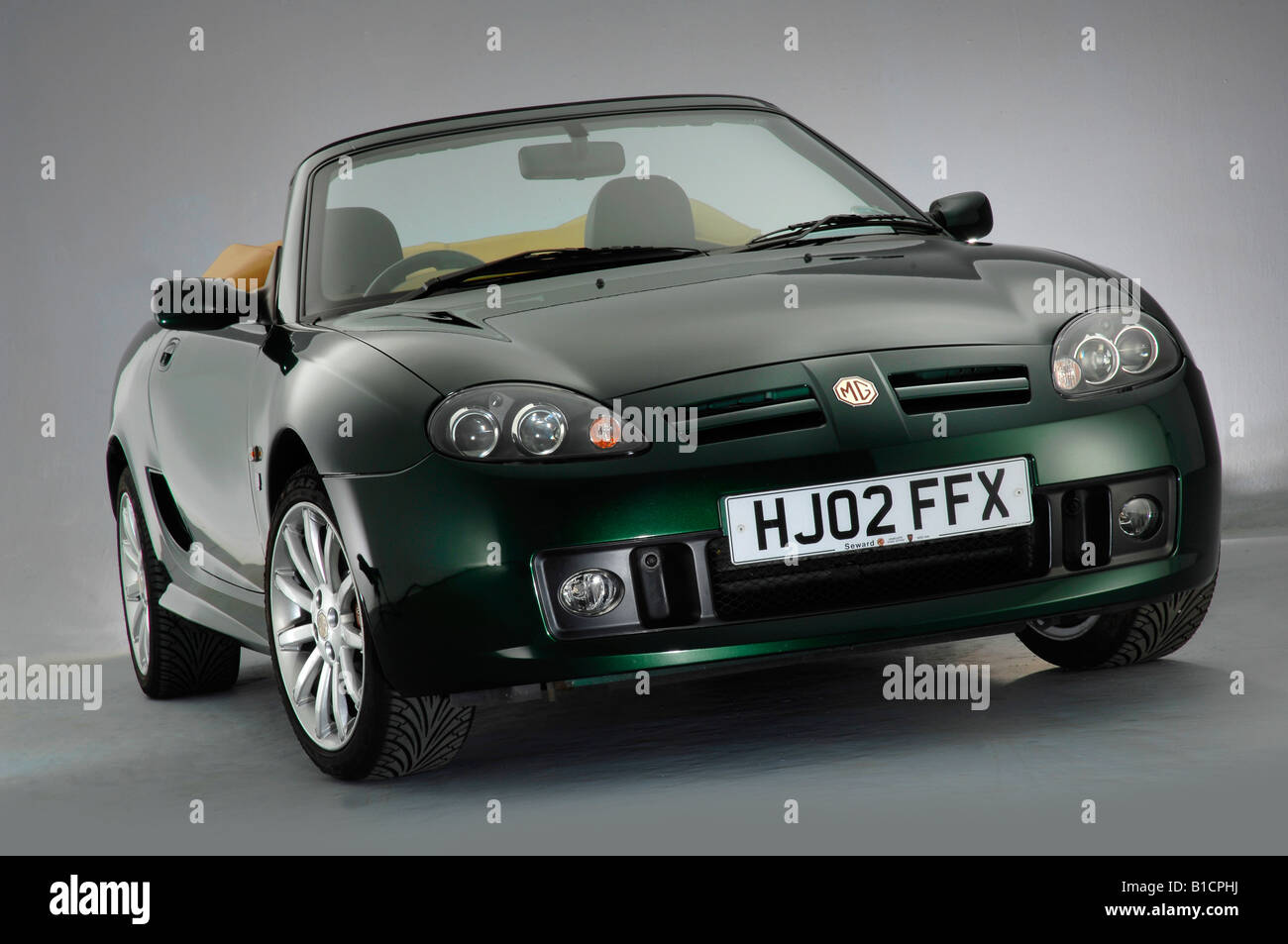 2002 MG TF 160 VVC Stockfoto