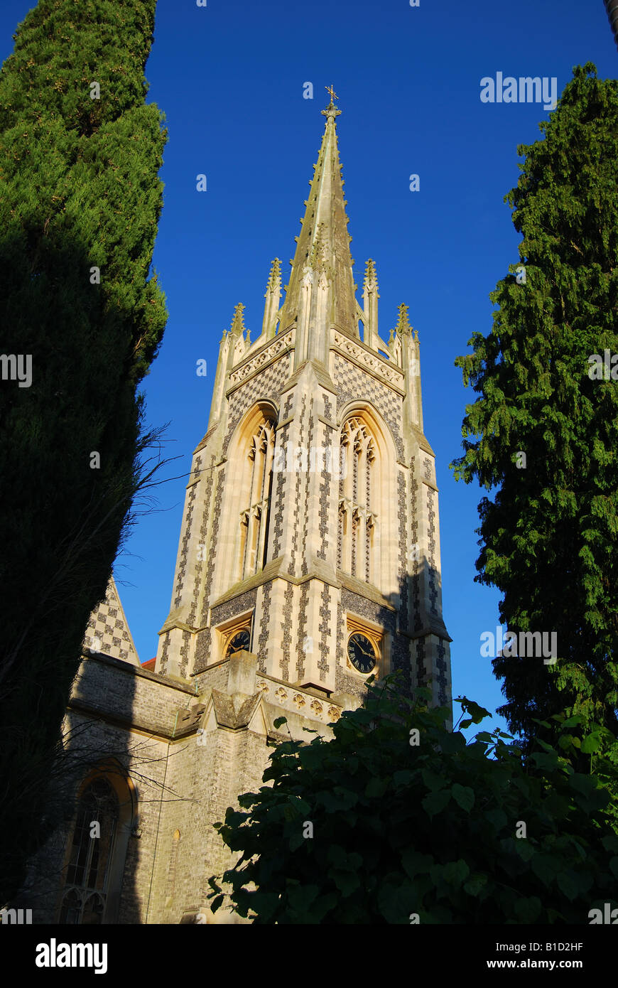 All Saints Church, Marlow, Buckinghamshire, England, Vereinigtes Königreich Stockfoto