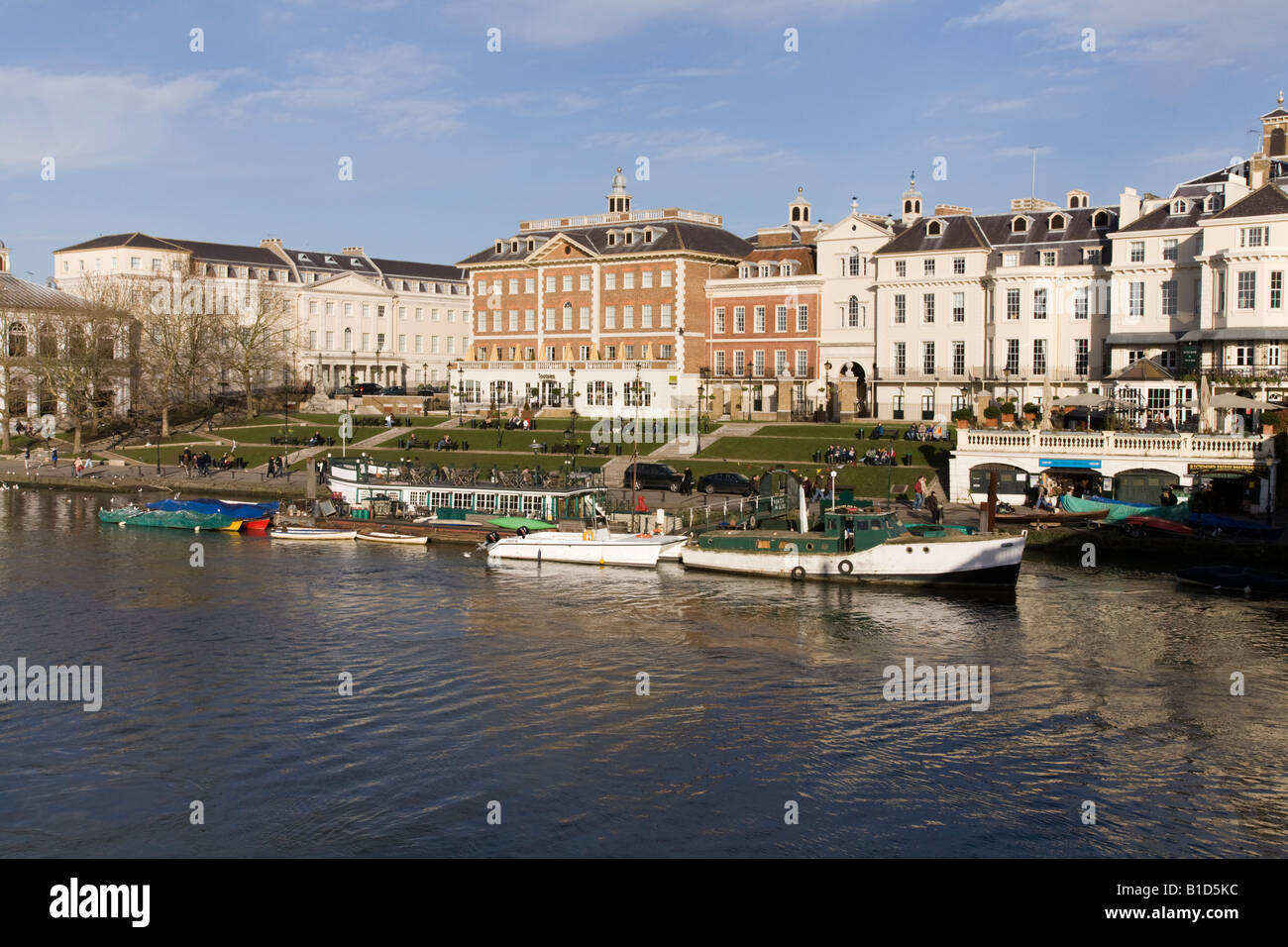 Richmond am Flussufer Entwicklung. Richmond upon Thames, Surrey. VEREINIGTES KÖNIGREICH. (33) Stockfoto