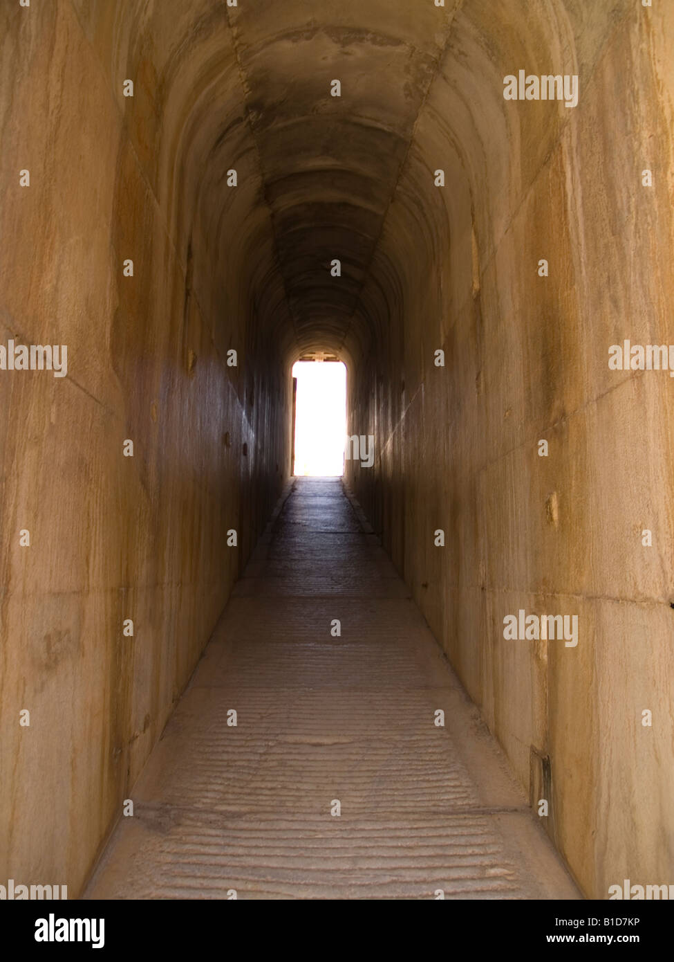 Beenden Sie den Tempel des Apollo. Didim, Türkei. Stockfoto