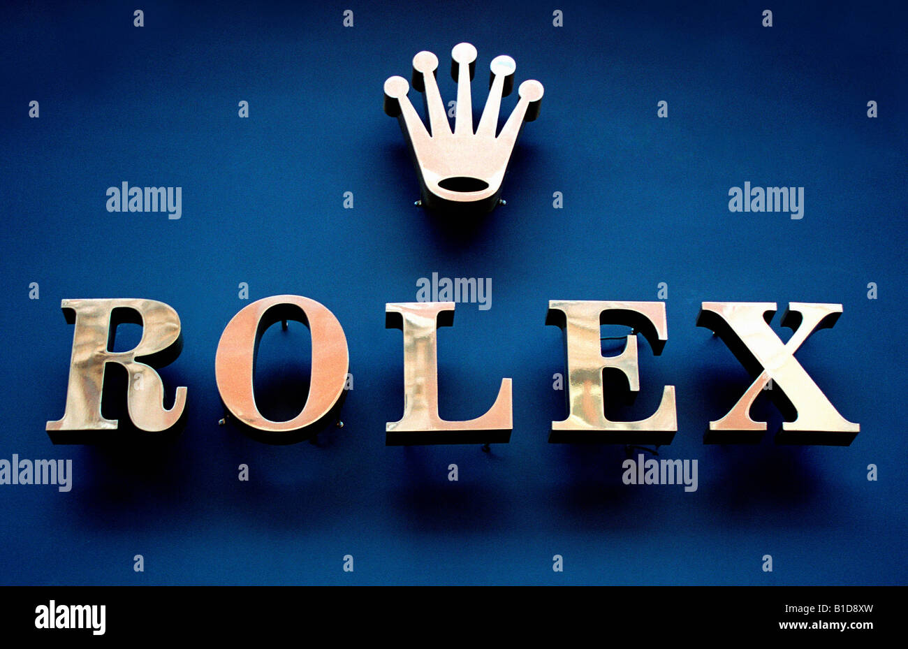 Rolex Symbol Stockfotos und -bilder Kaufen - Alamy