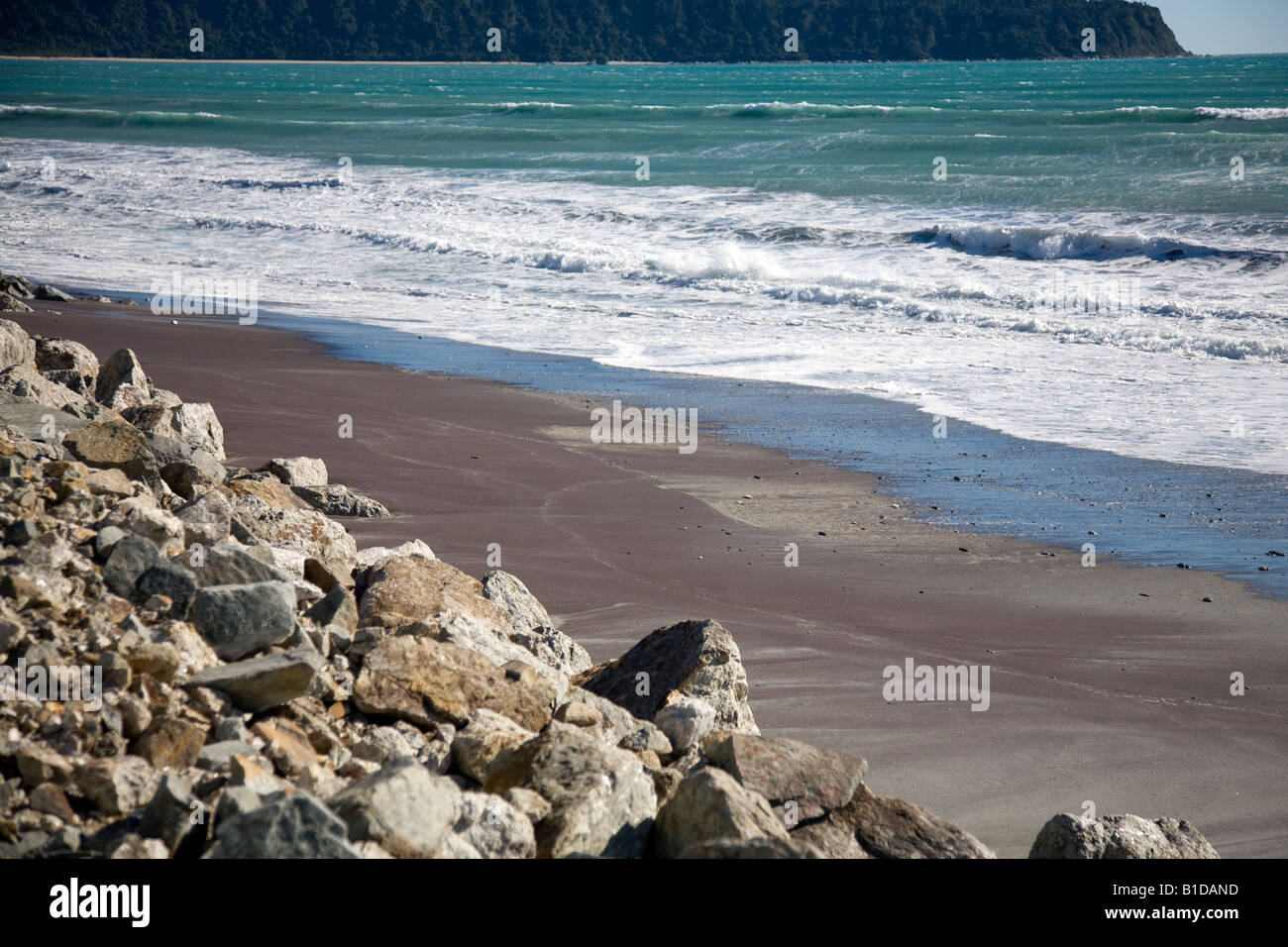 Bruce Bay Südinsel Neuseeland Stockfoto