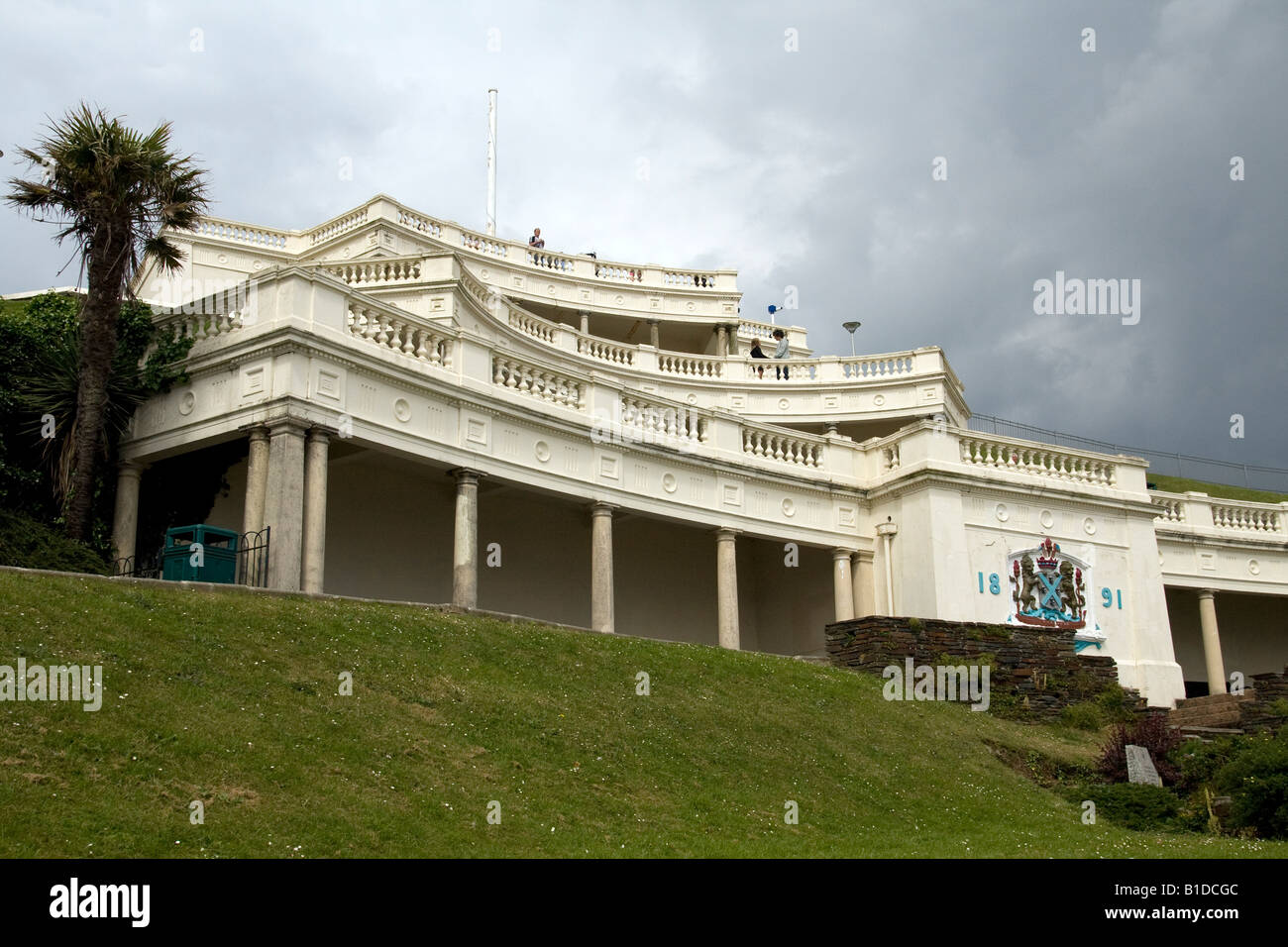 Die viktorianischen Belvedere auf Plymouth Hacke Devon UK Stockfoto