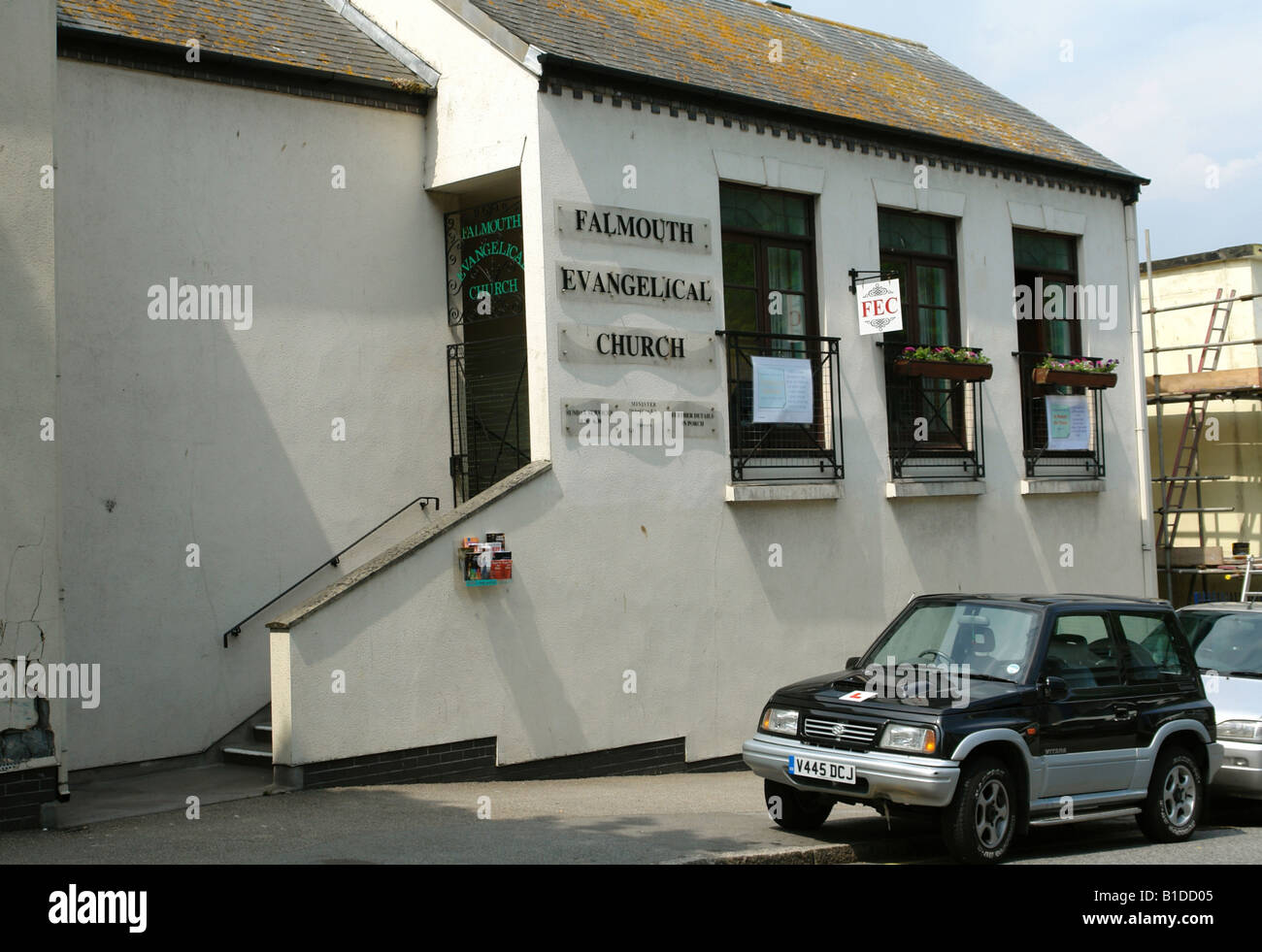 Falmouth Cornwall England GB UK 2008 Stockfoto