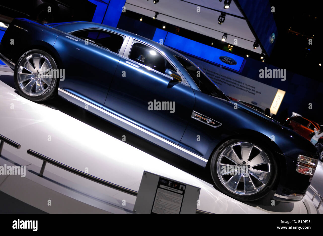 Ford Interceptor Concept cars Stockfoto