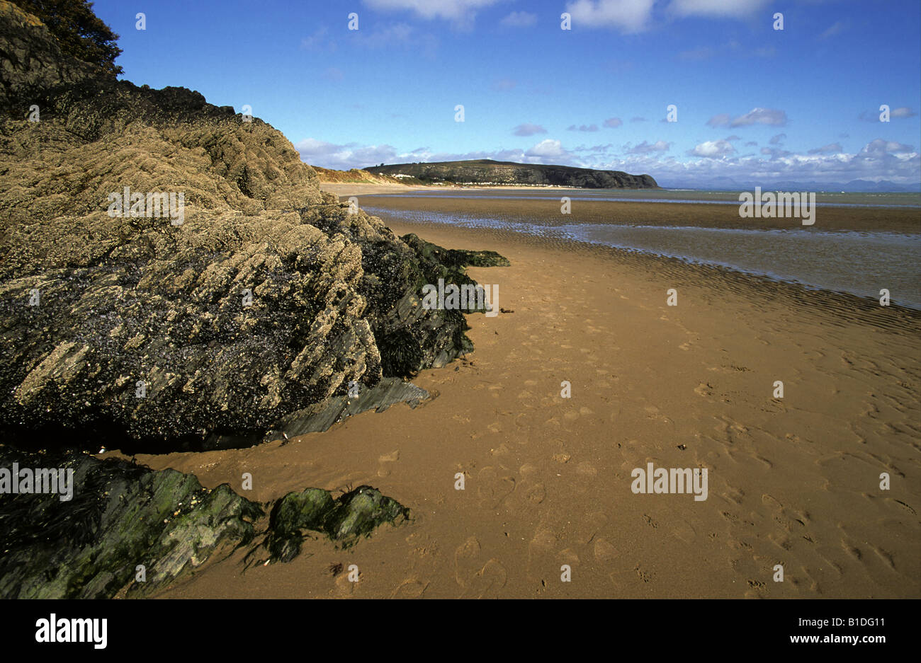 Abersoch, Warren, Lleyn Halbinsel, Wales Stockfoto