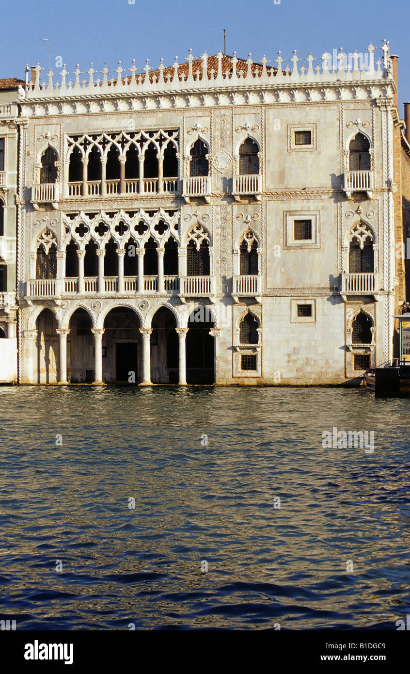 Ca d ' Oro, Venedig, Italien Stockfoto