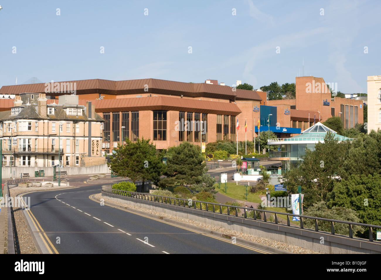 Bournemouth International Centre, Bournemouth, Dorset Stockfoto