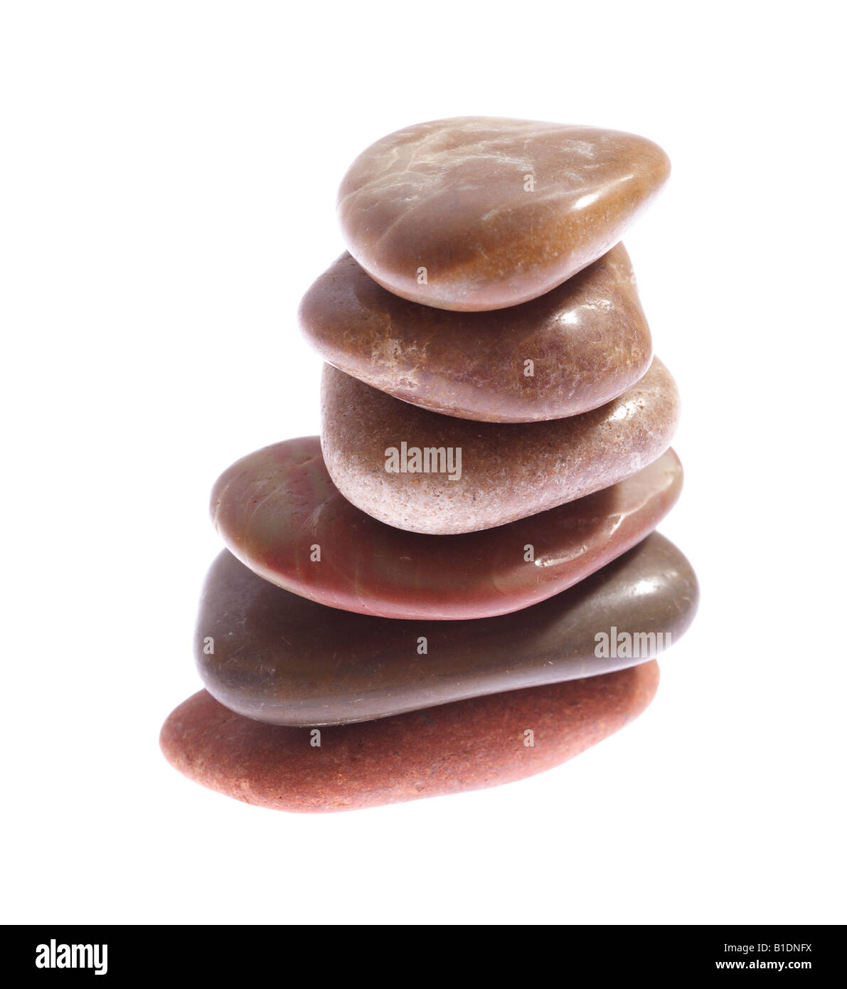 Balance-Akt Stockfoto