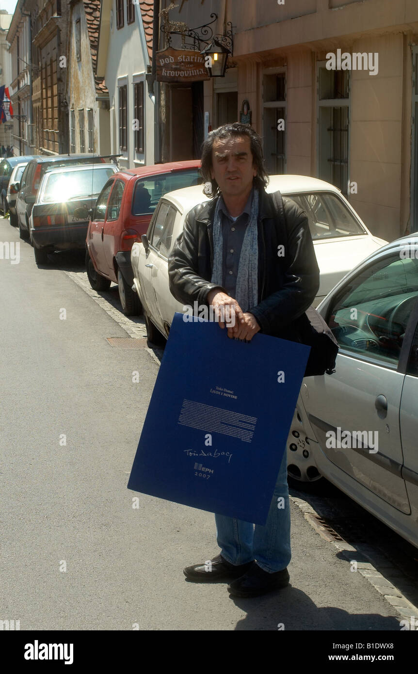 Mio Vesovic kroatischen Fotograf Zagreb Kroatien Stockfoto