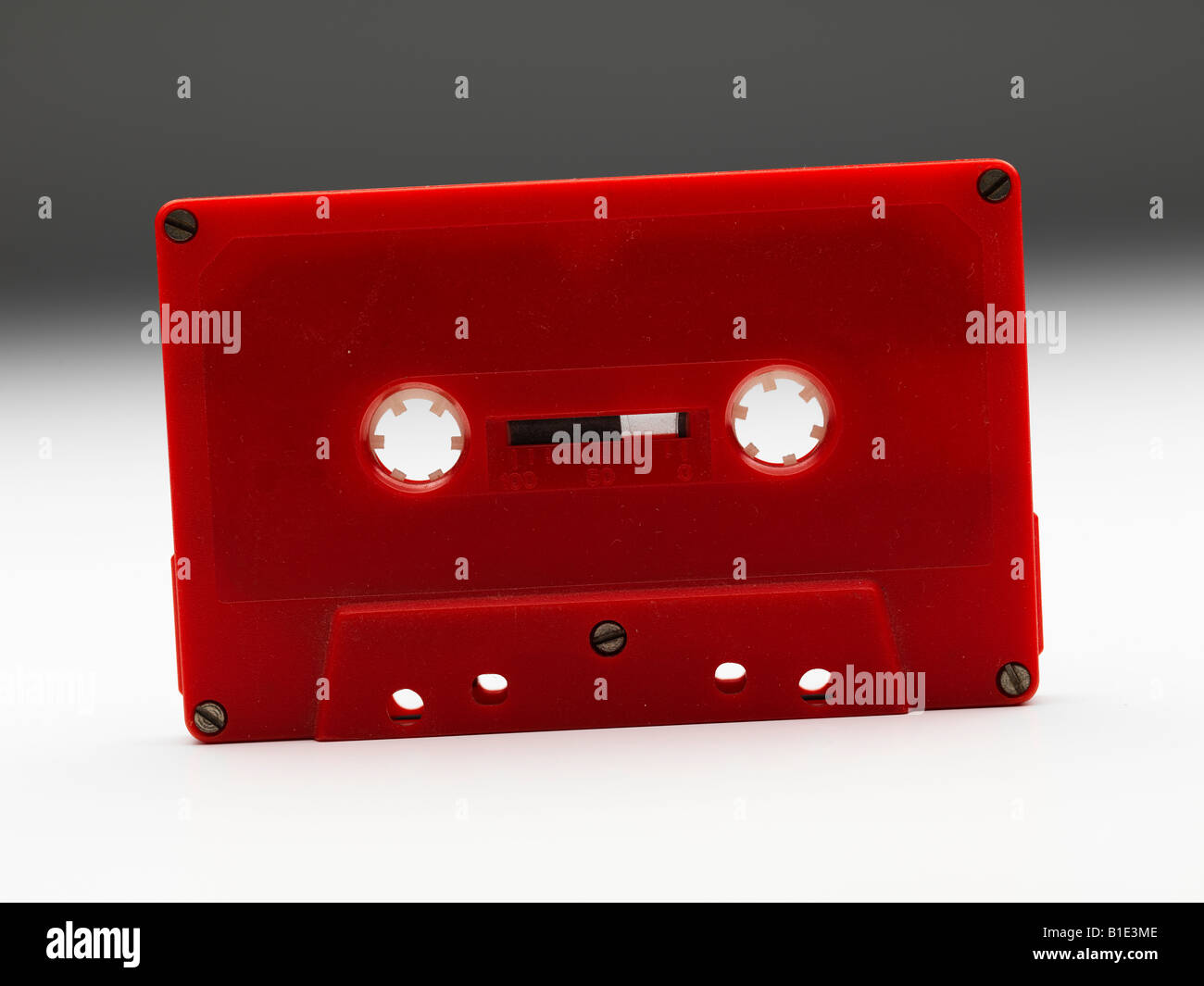 Musik Grundträger phonographische Kassette Stockfoto